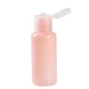100ml Clear pet bottles with caps
