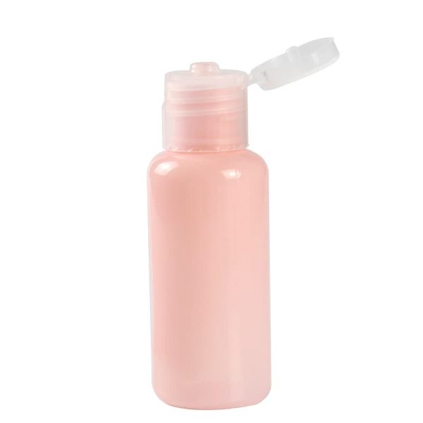 100ml Clear pet bottles with caps