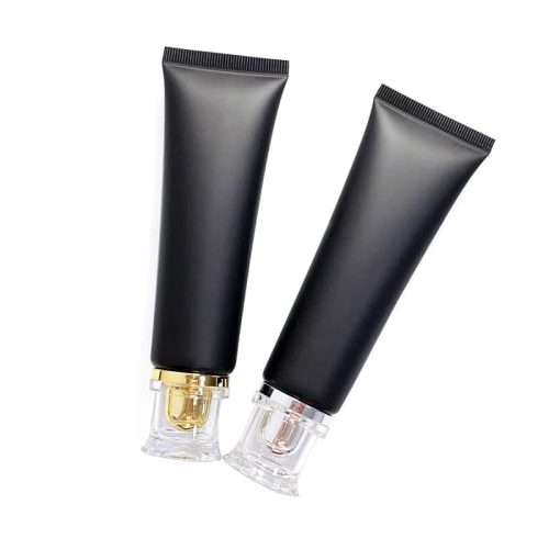 100ml black color hand crean cosmetic tubes