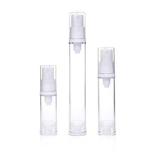 10ml 15ml travel packaging airless bottles