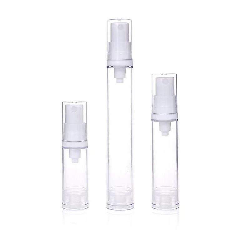 10ml 15ml travel packaging airless bottles