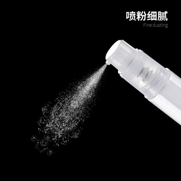 14ml 18ml 25ml clear pet mist spray powder bottles
