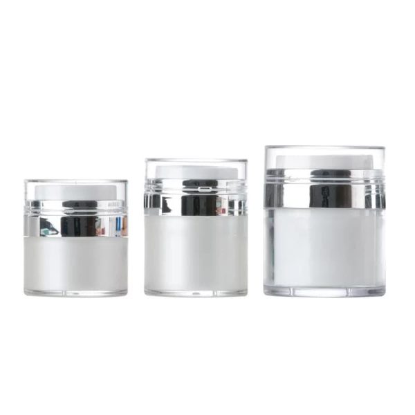 15ml 30ml 50ml high end airless jars