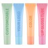 15ml customized color lipblam cosmetic tubes