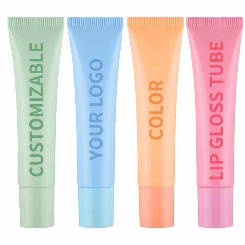 15ml customized color lipblam cosmetic tubes