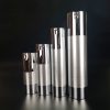 15ml high end silver airless bottles