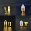 15ml luxury golden airless containers