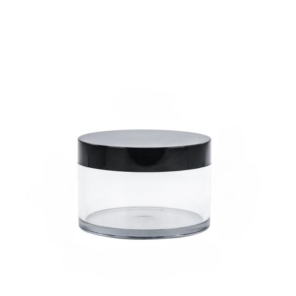 200ml 300ml thick pet jars high quality cream jars China factory