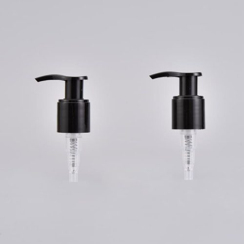 24mm neck size inner spring black lotion pumps