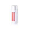 25ml+25ml two compartment empty lotion bottles