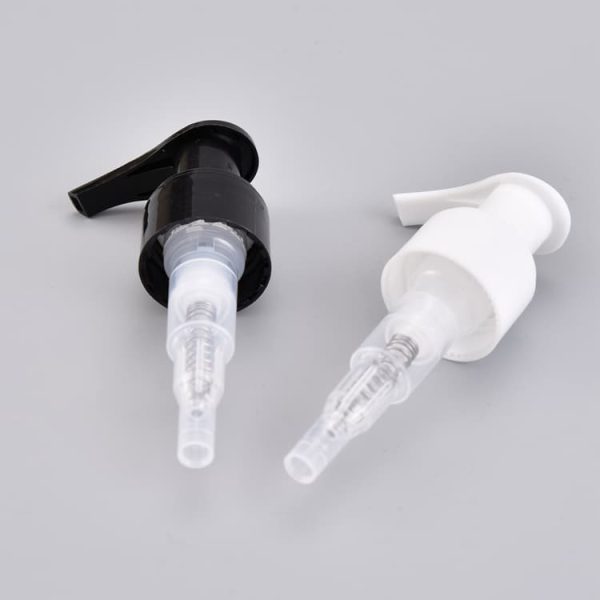 28mm neck size black color lotion pumps