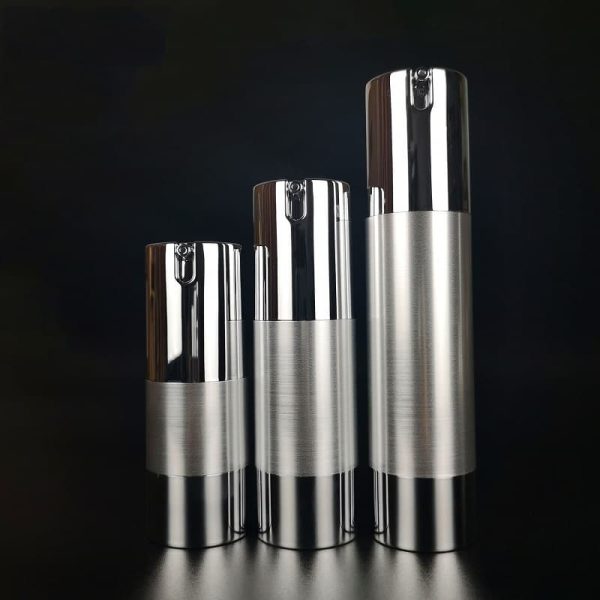 30ml silver color airless bottles