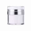 30ml white color airless jars