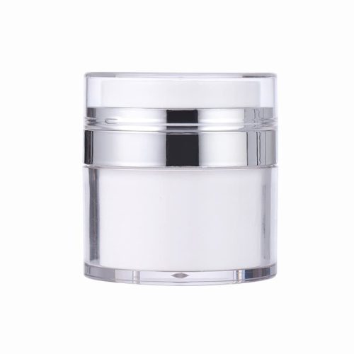 30ml white color airless jars