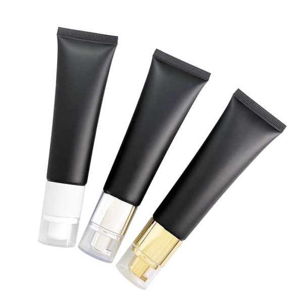 50ml black color lotion pumps