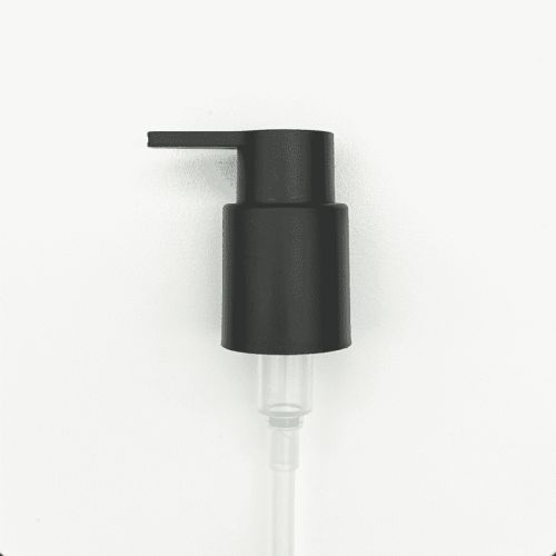 black color lotion pumps wit h clip