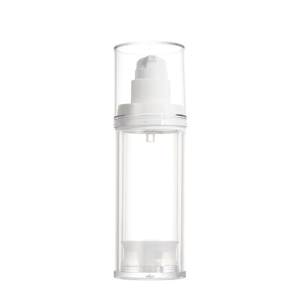 clear as airless pump bottles manufacturer