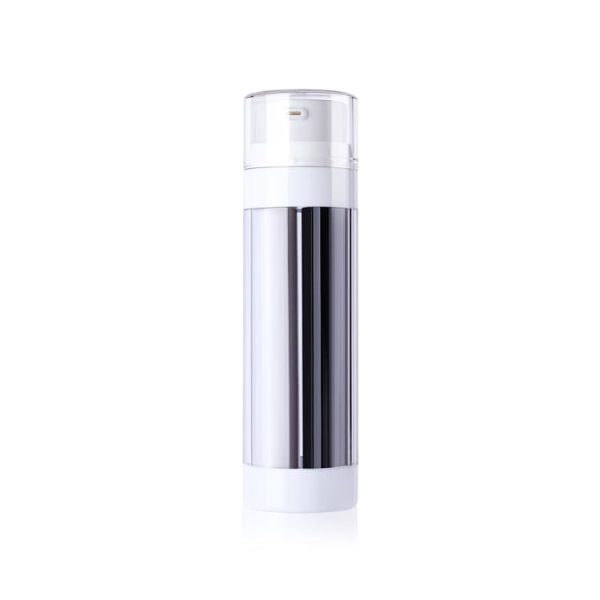 empty 2 in 1 lotion bottles