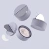 high end thick cream jars with spoon