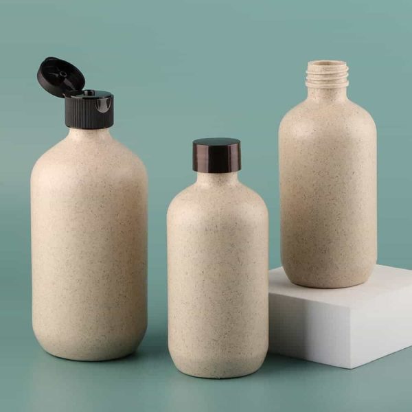 sustainable bottles with flip top caps