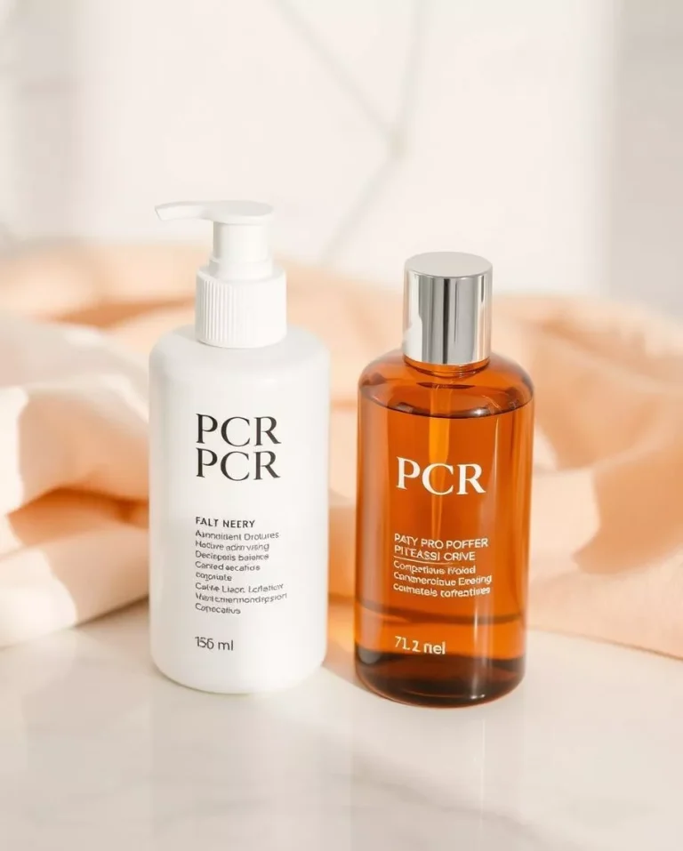 250ml PCR white color lotion pump bottles