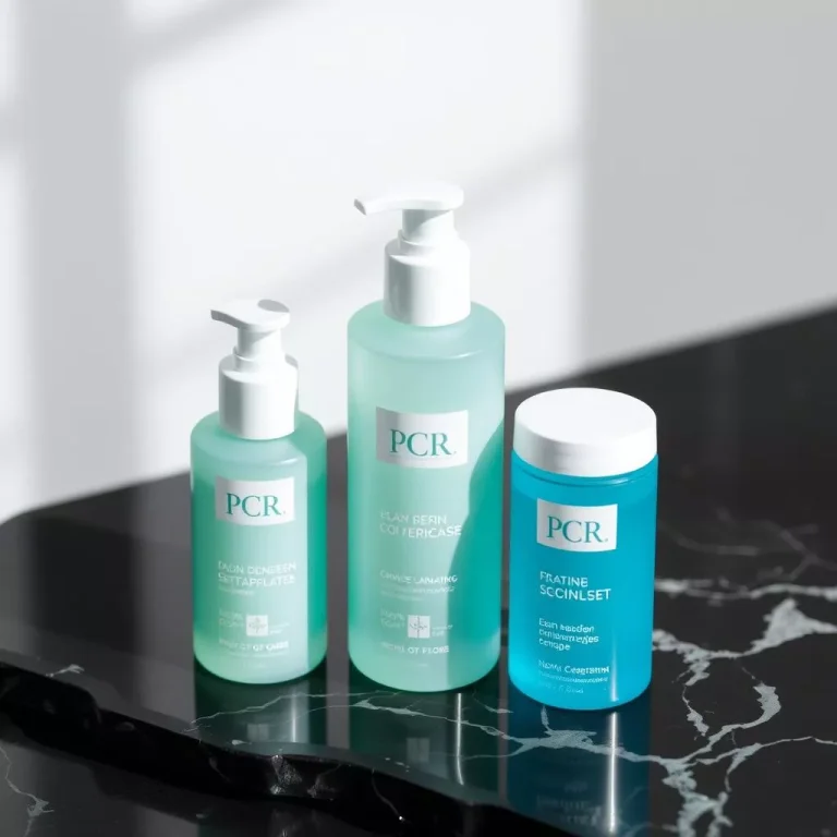 sustainable pcr lotion bottles