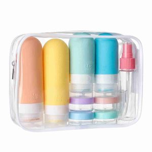 travel size empty bottles