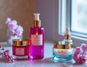 luxury_skincare glass bottles china factory
