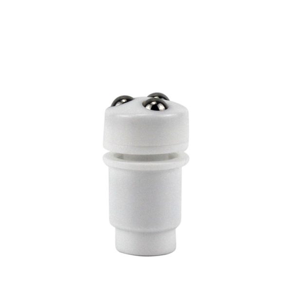 Cosmetic Plastic Tube with 3 Roller Ball Eye for Essence Gel Applicator for Skin Care Face Masks Oil Containers
