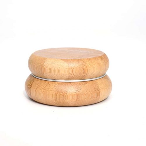 5g Bamboo Cosmetic Refillable Storage Bottle Container