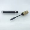 bamboo wood cosmetics mascara bottle packaging bamboo stick tube container empty mascara tube with brush china factory wholesale supplier