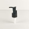 Plastic emulsion foundation lotion water pressure pump head replacement threaded pump