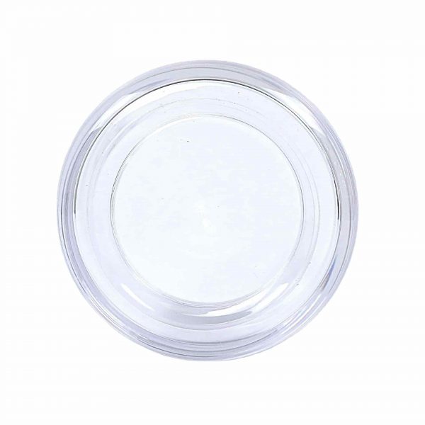 Luxury Custom Skin Care Products Packaging PET Plastic Products Thick Wall Wide Mouth 60g Cream Bottle Clear Material Cosmetic Eye Cream Jar