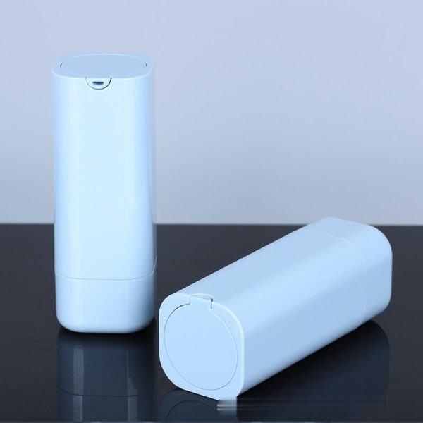 New refillable replaceable inner bottom bottle foundation sunscreen bottle