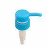 Blue plastic screw distributor pump head