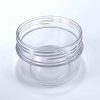 Luxury Custom Skin Care Products Packaging PET Plastic Products Thick Wall Wide Mouth 60g Cream Bottle Clear Material Cosmetic Eye Cream Jar
