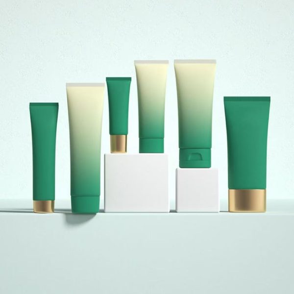 20ml 30ml 50ml 100ml 120ml 150ml Cosmetic Plastic Tube Packaging Color Flat Oval Lotion Hand Cream Squeeze Soft Lotion Tube