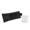 Eco friendly 100ml Black Soft Plastic Aluminum Cosmetic Tube with Airless Pump Head Biodegradable 