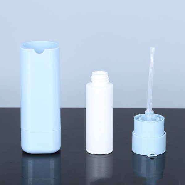 New refillable replaceable inner bottom bottle foundation sunscreen bottle