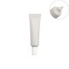 Cosmetic tubes with screw caps with pointed design