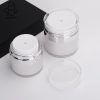 Vacuum cream bottle double layer eye cream face cream packaging box