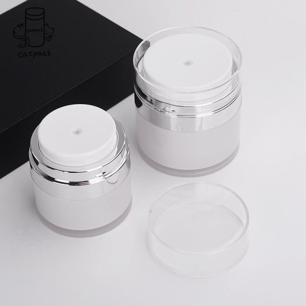 Vacuum cream bottle double layer eye cream face cream packaging box