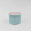 Blue Vacuum Bottle Cream Sleep Mask Cream Cream Bottle High grade flip top vacuum bottle