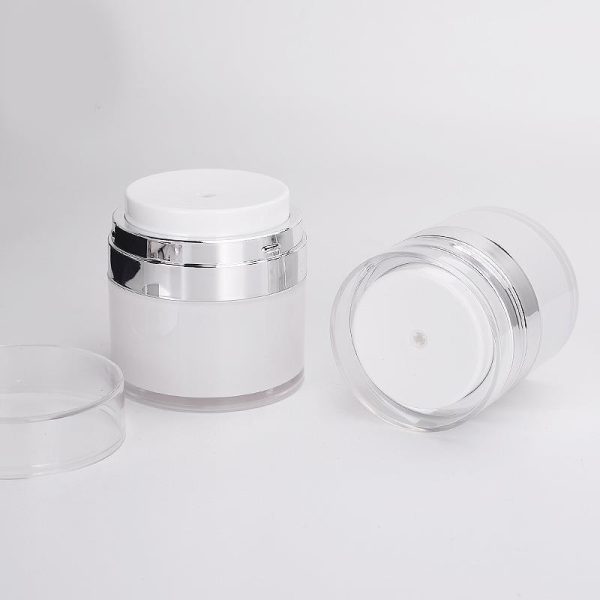 Vacuum cream bottle double layer eye cream face cream packaging box