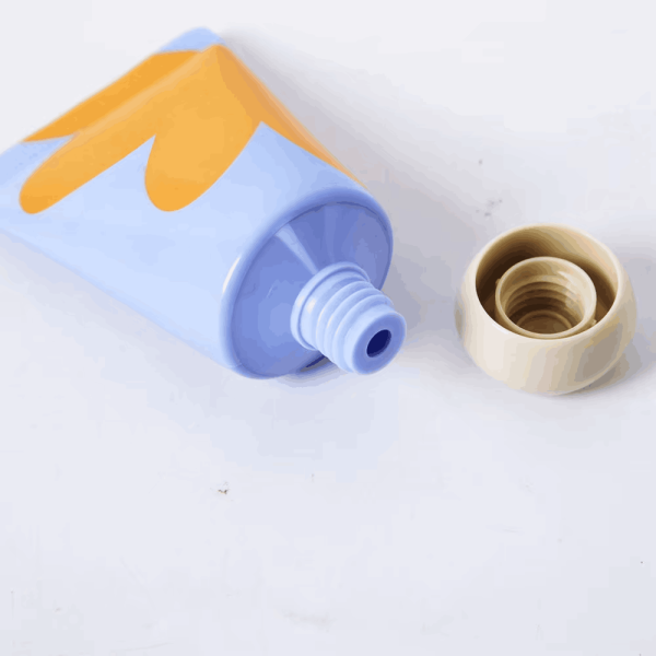 Cute 30ml Plastic Hand Cream Tube with Soft Texture PE Material Offset Printing Moisturizing Sunscreen Face Cosmetic Makeup