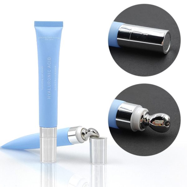 Custom Eye Cream Hose Empty Cosmetic Plastic Squeeze Tube