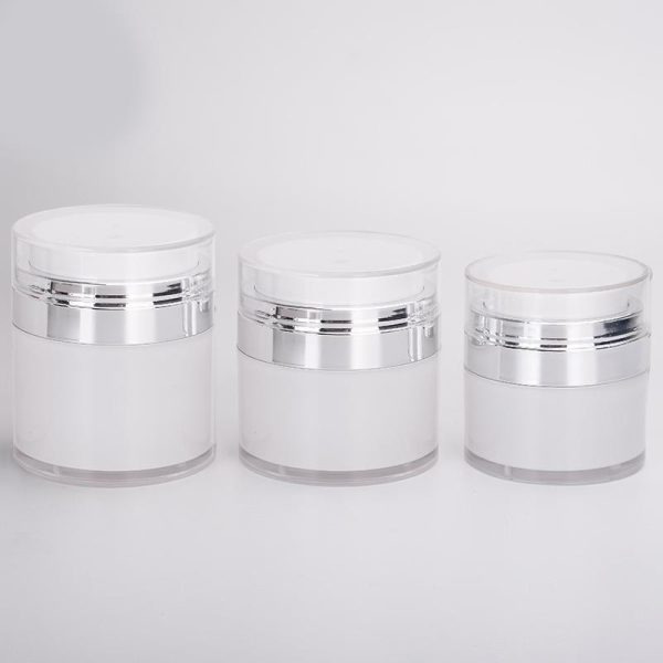 Vacuum cream bottle double layer eye cream face cream packaging box