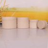 Customized eco friendly wheat straw plastic jar cosmetic containers
