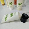 Customizable Eco-friendly 100% Recycled PCR Cosmetic Packaging Tube for Body Lotion  Face Cream Screw Cap for Skin Care
