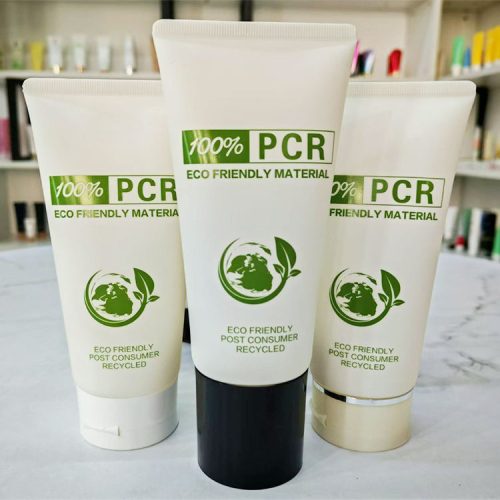Customizable Eco friendly PCR Cosmetic Packaging Tube